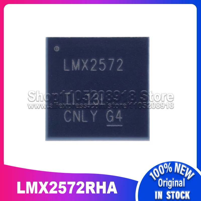 

2 ~ 10 шт./лот LMX2572 LMX2572RHA LMX2572RHAR LMX2572RHAT VQFN-40 100% новый оригинальный сток