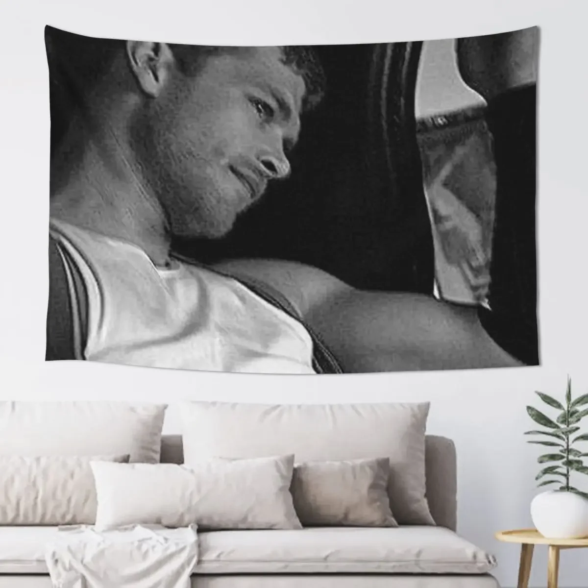 Klaus Mikaelson Tapestry Carpet Wall Aesthetic Room Decor Wallpaper Bedroom Tapestry