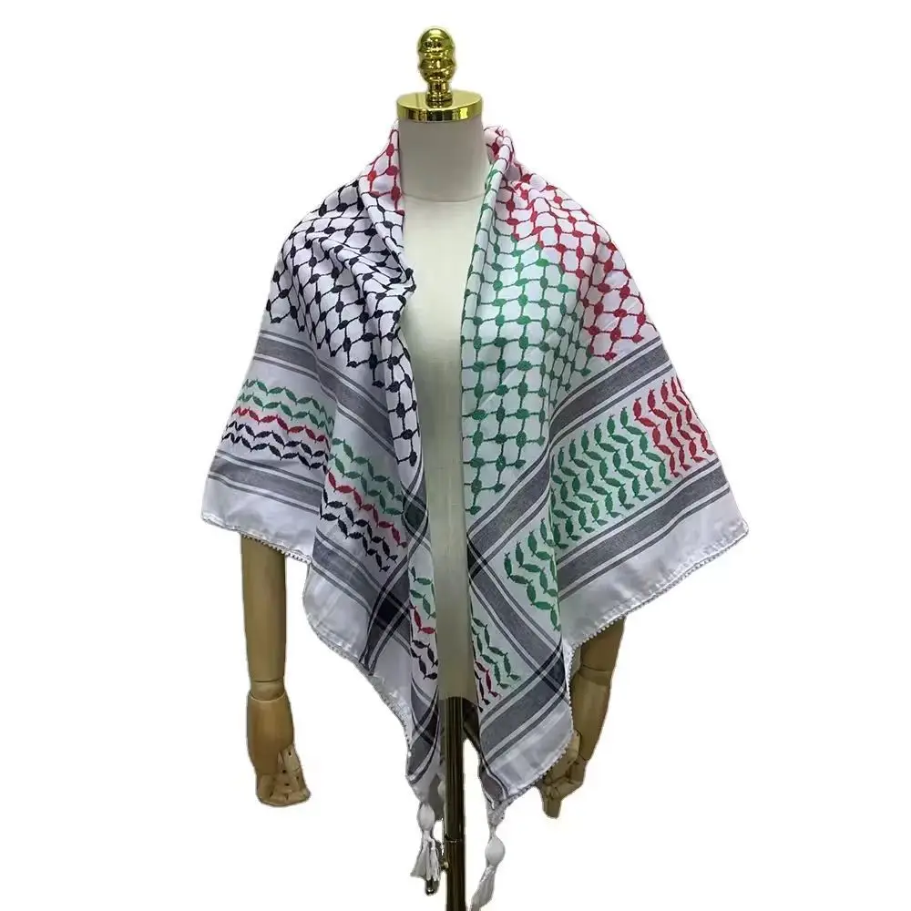 Men's Arabic Turban Jacquard Famous Clothing Arafat Dubai Middle East Saudi Wholesale Manufacturer - view 3