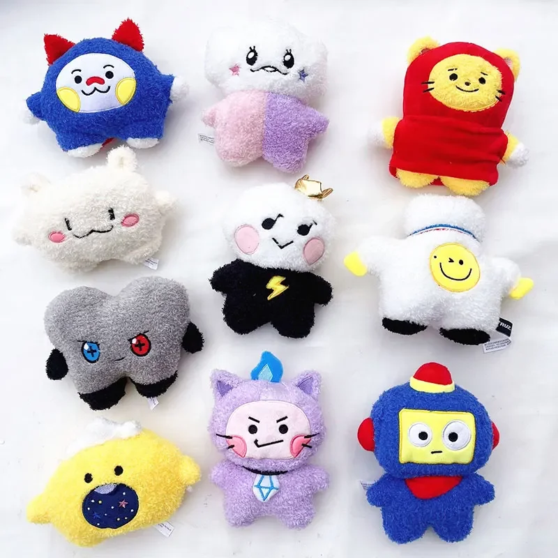 13-22cm TREASURE Jin Junkui Cui Xianshuo TRUZ Plush Kawaii Limited Editio For  Fans Gifts