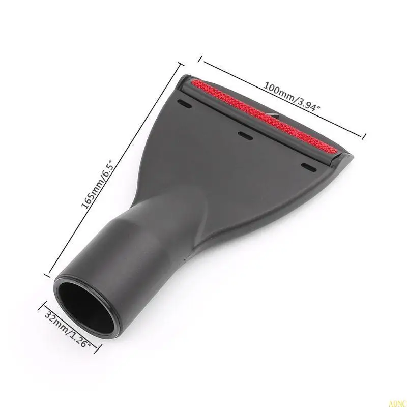 

A0NC Anti-static Vacuum Cleaner Flat Mouth Brush Suction for Head For