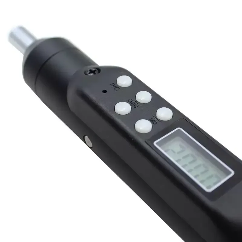 High Precision Electronic Torque Screwdriver Handheld Adjustable Preset Torque Multi Bit Tool