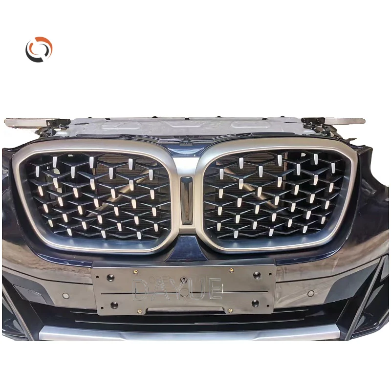 Best-Selling 2021-2023 for  X3 X4 G01LCI G02LCI G08LCI Front Bumper Assembly Plastic Electronic Fan Front Bumper Grille