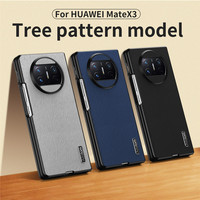 Tree Pattern Style Phone Case For HuaWei Mate X3 PC Bumper Slim Shockproof Protection Shell Cover