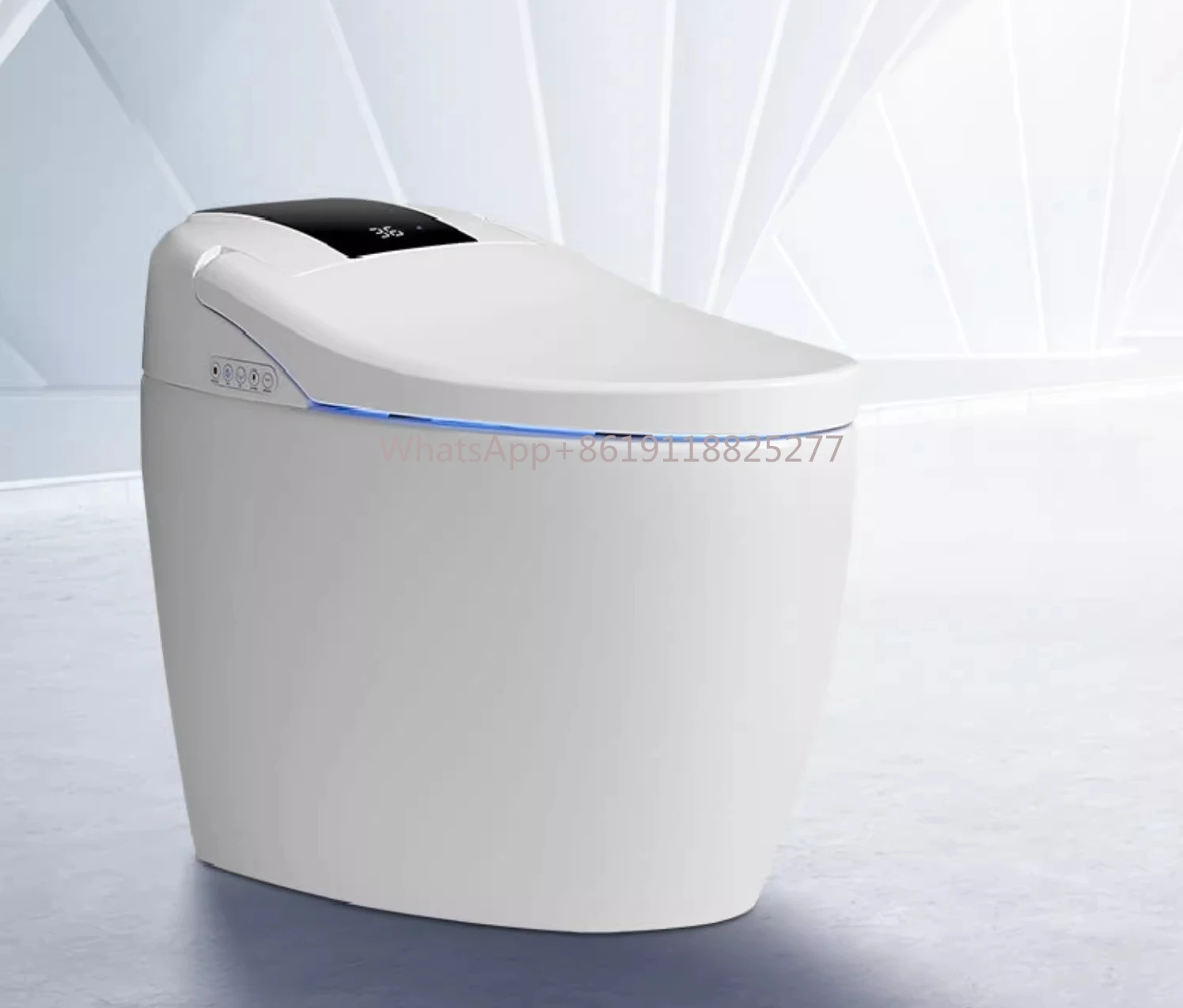 

flushing that hot household integrated smart toilet bathroom smart toilet no water pressure limit automatic