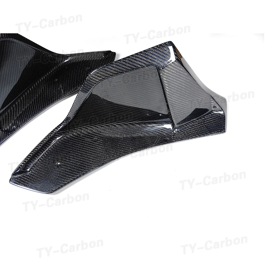 AG Style Real Carbon Fiber Rear Diffuser Lip Splitter Spoiler For Toyota GR Supra A90 A91 MK5 Rear Splitter Bodykit Accessories - view 5