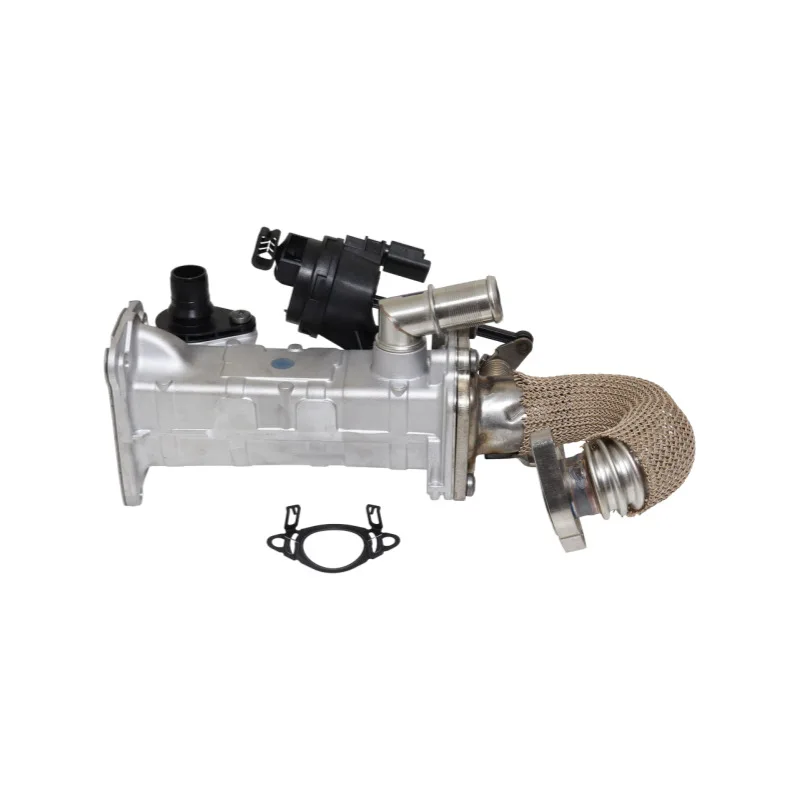 

LR057662 EGR Cooler for Land Rov er Freelander 2 2006-2014 2.2T Dies el, Cross Border