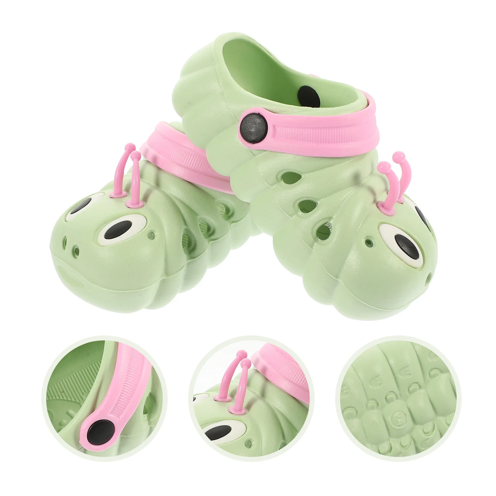 

1 Pair Beach Sandals 14.5Cm Lightweight Non-Slip Summer Slippers For Girls Boys Comfortable Sandal Shoes Children