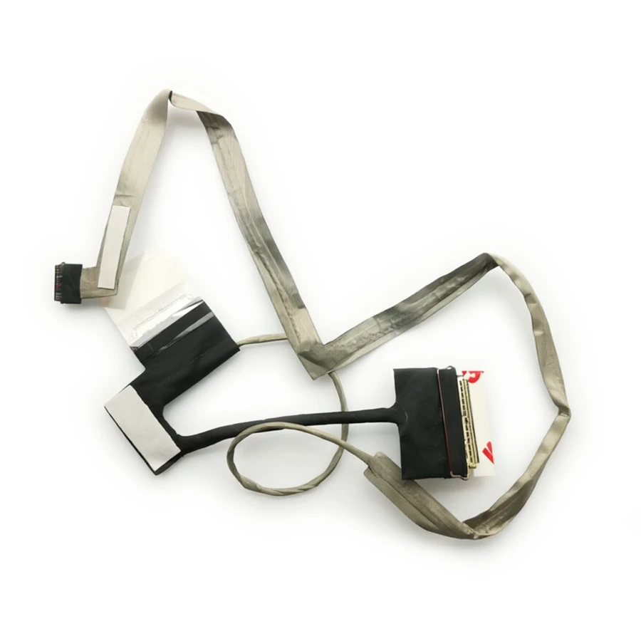 New LCD Flex Cable For DELL alienware 15 R3 R4 LCD LED LVDS CABLE 034DCH 34DCH BAP10 EDP CABLE NTS FHD NVSR DC02C00ED00