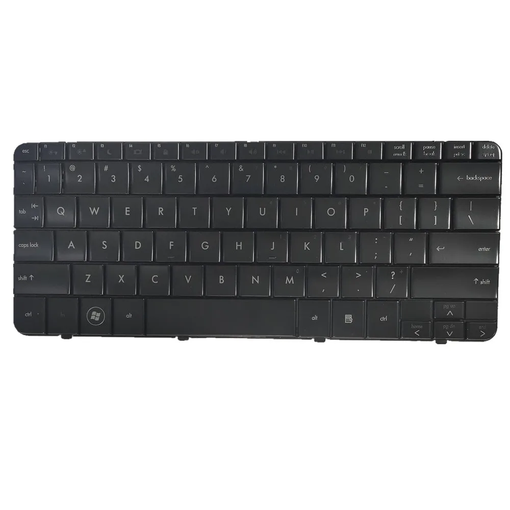 

Клавиатура для ноутбука HP Pavilion dv2-1100 dv2-1200 1201AX 1005AX 1124AX 1003AU 1125 1006AX, черная, американская, английская раскладка