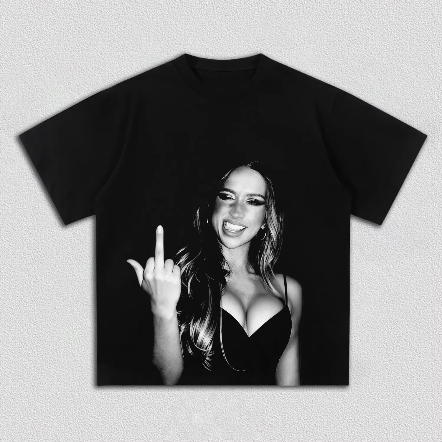T-shirt graphique Tate McRae unisexe en coton, style décontracté, best-seller été 2026, pour fans de la chanteuse pop, streetwear