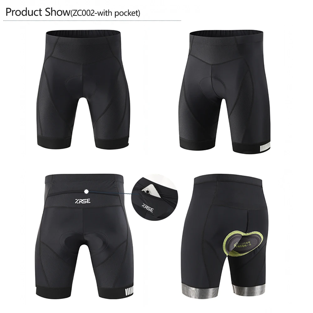 Cycling Shorts Men Gel Pad Bicycle Clothes MTB Mountain Road Bike Downhill Enduro Clothing Male Women 2024 Summer 7 Hours