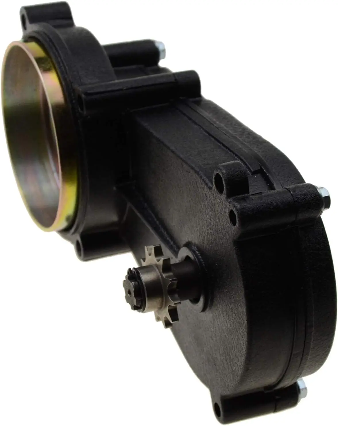 T8F 11 Tooth Sprocket Transmission Gearbox for 2 Stroke33cc 34cc 49cc Engine Pocket Bike Dirt Bike Mini ATV Buggy Go kart Black