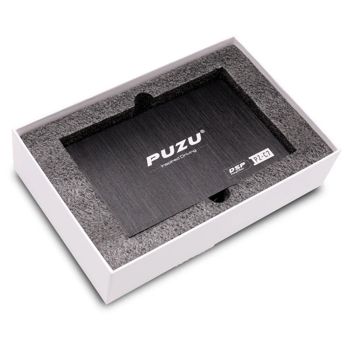 Puzu PZ-C7 chicote de fiação 4x150w carro dsp amplificador rádio do carro atualização som digital processador sinal áudio para hyundai volkswagen