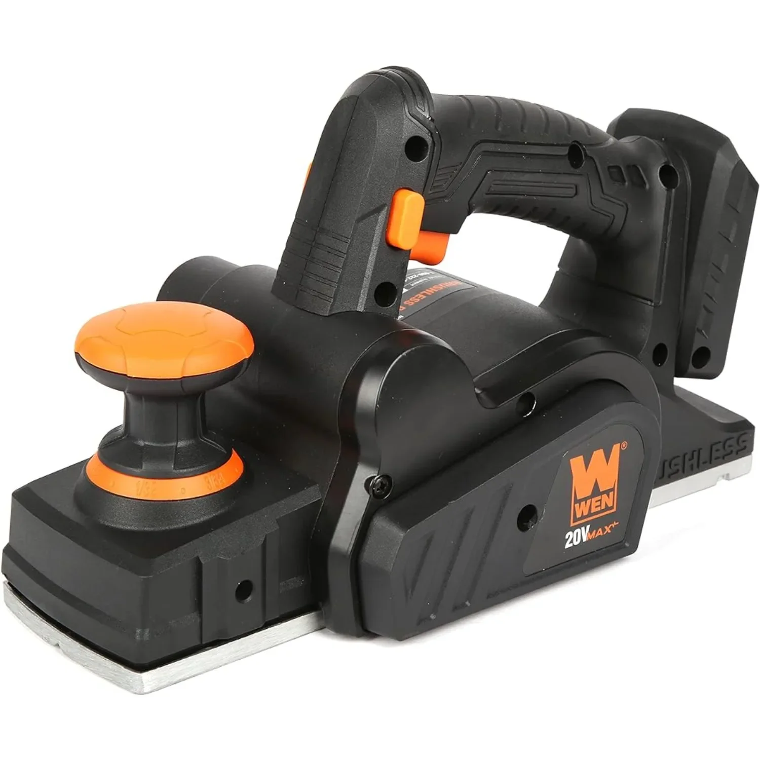 Cordless Planer, Brushless with 3-1/4-Inch Blade (Tool Only, 20V Max Battery Not Included) (20635BT)