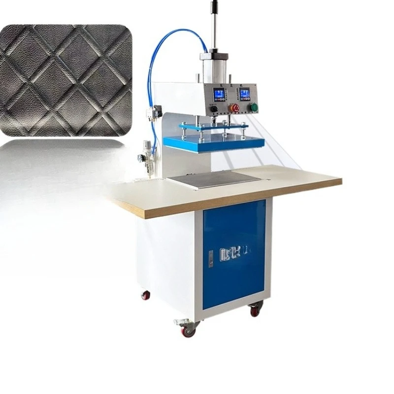 

Clothing concave-convex embossing machine, fabric leather heat transfer three-dimensional printing machine