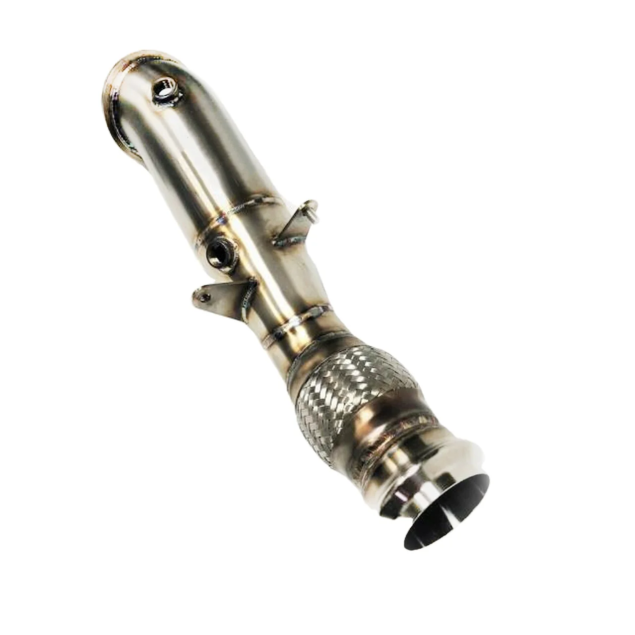 

E Downpipe для 230i/ix320i/330e/330ix/430i/ix530i/ix530e X3X4 F22F23 F30F31F34 F32F33F36 G01G02G20G30 B46 4"