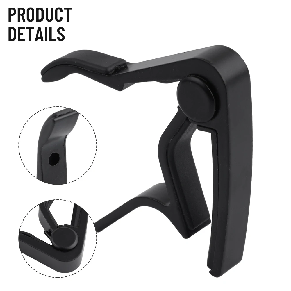 Best Nice Practical Hot Sale Guitar Capo 1pc Electric Capo Guitar High Quality Instrument String Tune Acoustic