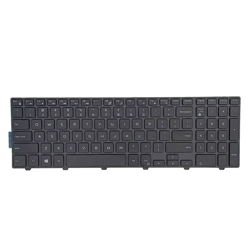 Keyboard Replacement for Dell inspiron 15 3000 3541 3542 3543 3551 3558 5542 5545 5547 5548 5551 5555 5558 G7P48 0G7P48 15-5000