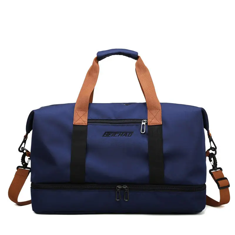 Sac de dehors Oxford Personnalisé et Étanche avec Compartiment à Chaussures pour Homme, Fourre-tout de Voyage, Entraînement en Plein Air, Gym, Yoga, dehors, 2023