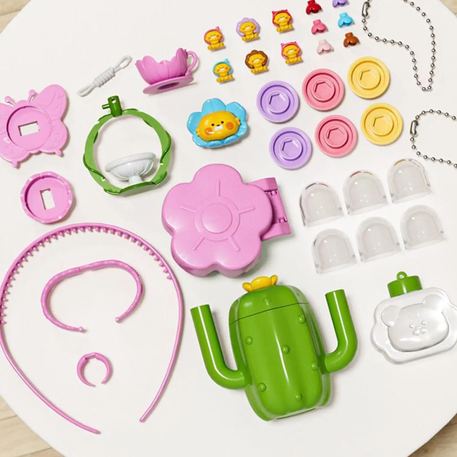 Zestaw do tworzenia biżuterii dla dzieci, zabawka z zawieszkami, pierścionki, opaski do włosów, naszyjniki, kreatywne zajęcia rękodzielnicze dla dziewczynek i dzieci.