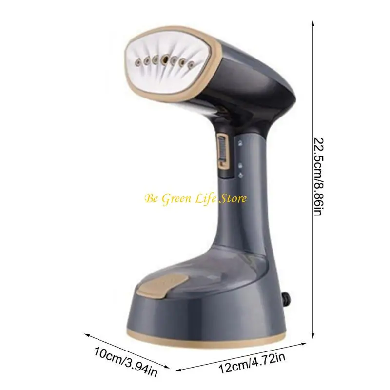 M7DF 핸드 헬드 증기선 120ml 주름 제거 의류 증기선 여행용 증기