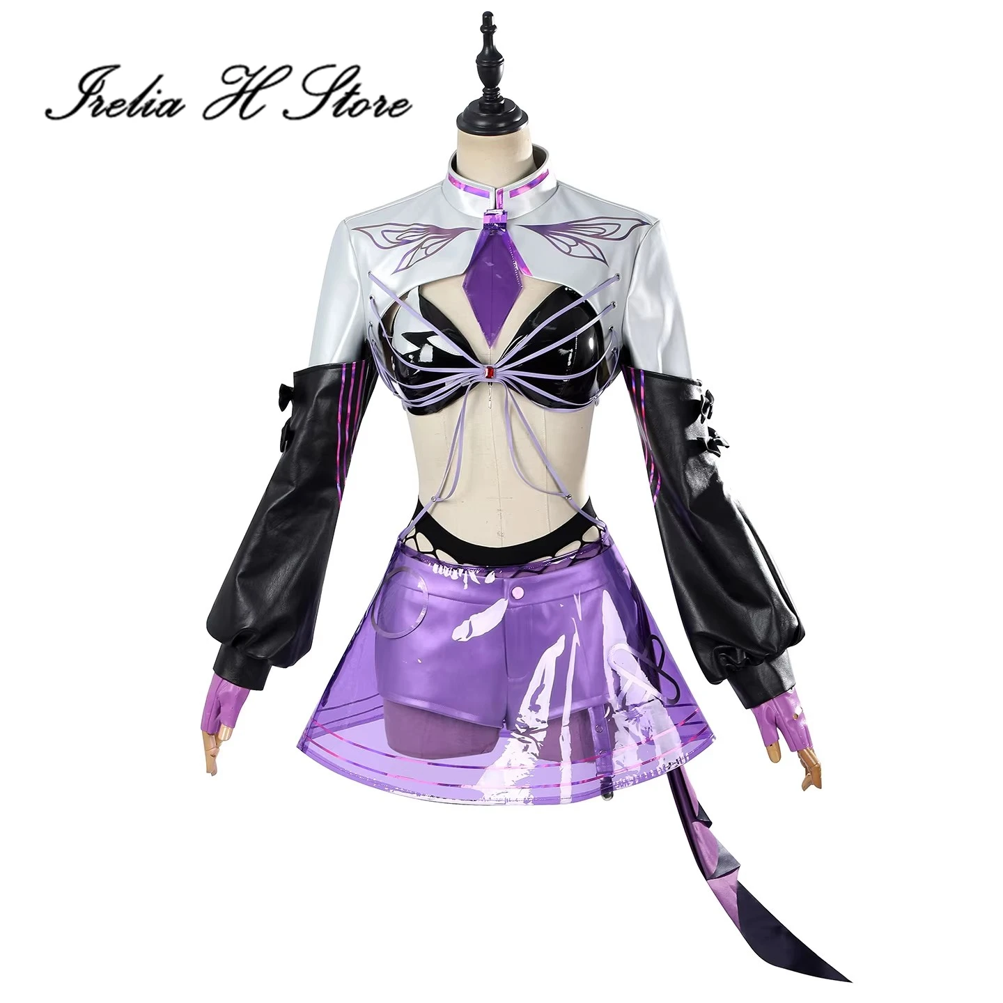 

Irelia H Path To Nowhere Zero Zero Zero 000 Концертный косплей костюм The Overclocking Mania Concert сексуальное платье костюмы на Хэллоуин