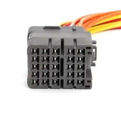 for Acura Integra For Honda CR-V Prelude Civic EK CRV 1997- 2001 Door Connector Pigtail Plug Wiring Front Driver Or Passenger