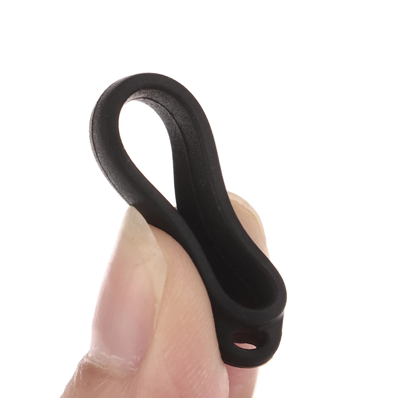 10Pcs Rubber Ring Rope Pen Lanyard Holder Soft Hoop Universal 8mm/13mm/20mm/16mm Silicone Ring Bands Silicon Rings