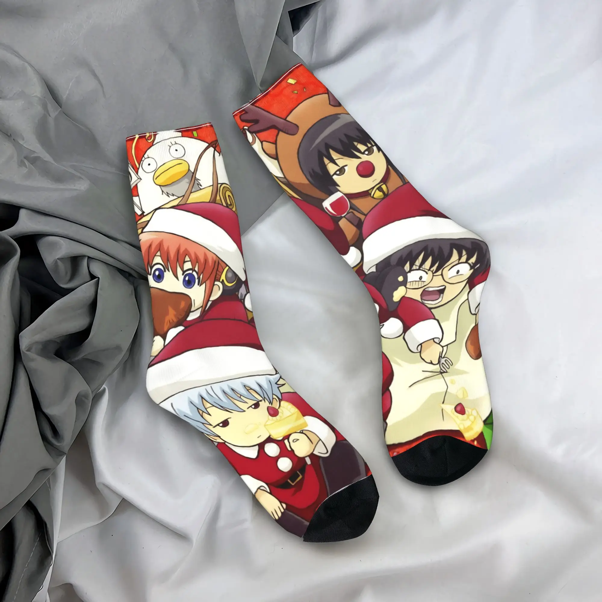 

Men's Socks GINTAMAs Stockings Winter Funny Breathable Socks Graphic Cycling Non-Slip Socks