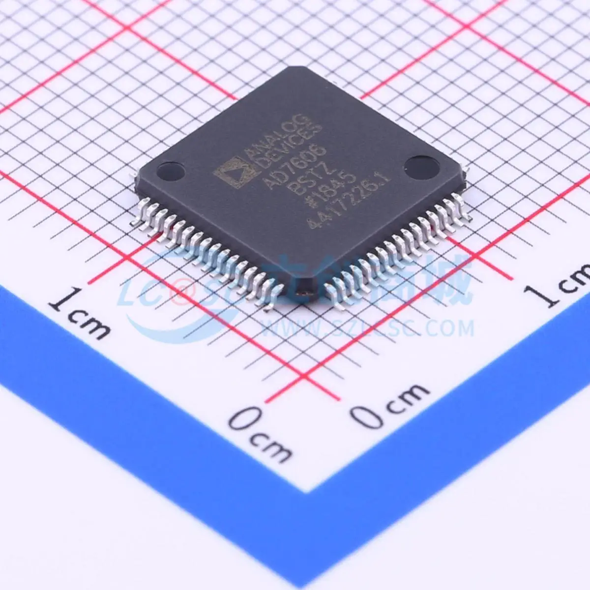 

Rsh Brand New Original Genuine Ad7606Bstz Lqfp-64 8-Channel Das Built-In 16-Bit Synchronous Sampling Adc Chip