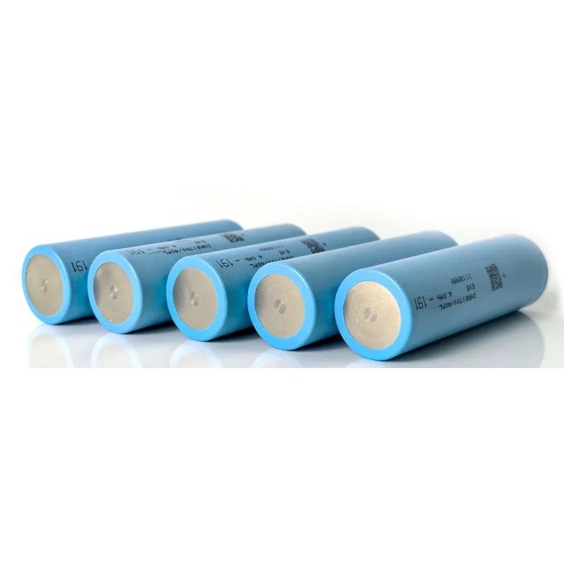 1-8pcs Oroginal EVE 40pl INR 21700 4000mah 3.6V 70A Lithium Ion Battery High Power 21700 Rrechargeable cell For Electric Vehicle