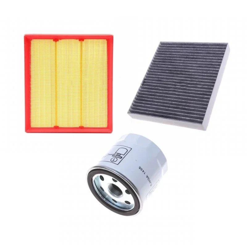 3pcs/set Filter Kit For 2020 JMC Vigus 2.0T Diesel Gasoline Air Filter&Oil Filter&Cabin Filter