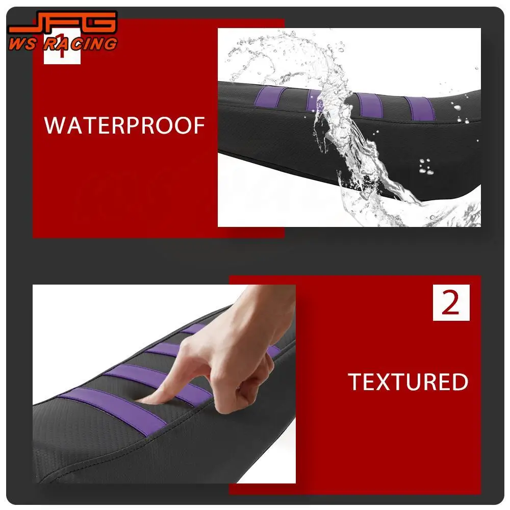 Funda de asiento para motocicleta Sur Ron, pinza para lluvia, sillín suave, cubierta antipolvo, Protector impermeable para bicicleta eléctrica sur-ron S X