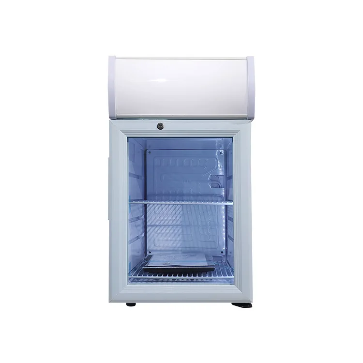 

Mini Refrigerators Fridge Freezer Refrigerators Small Hotel Bar Cooler Glass Door Mini Fridge