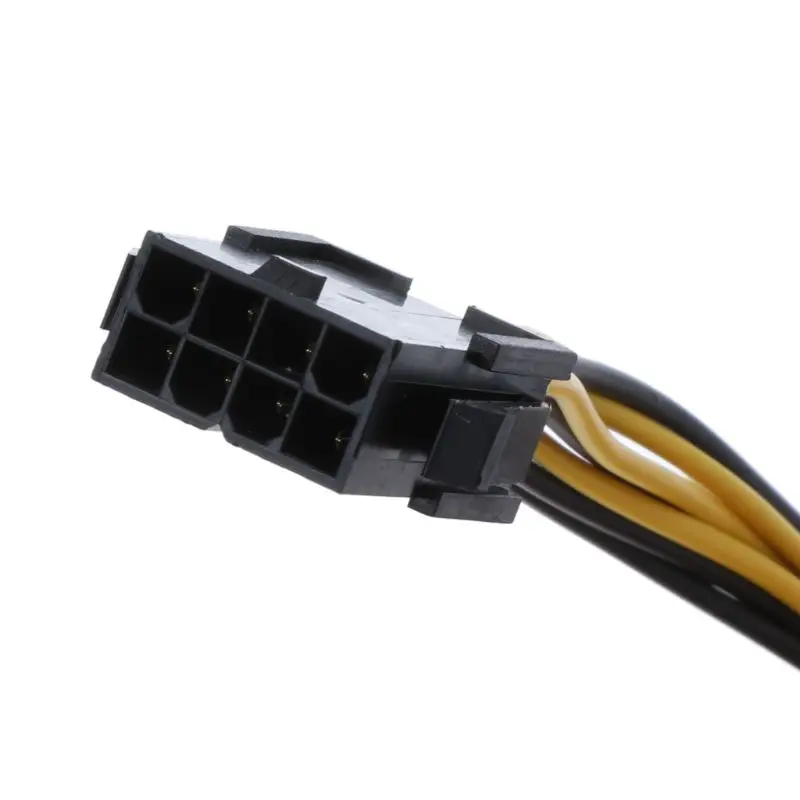 8-Pin Female to 8-Pin Male ATX Power Extension Cable 7.09inches CPU Power Supply Converter Cable