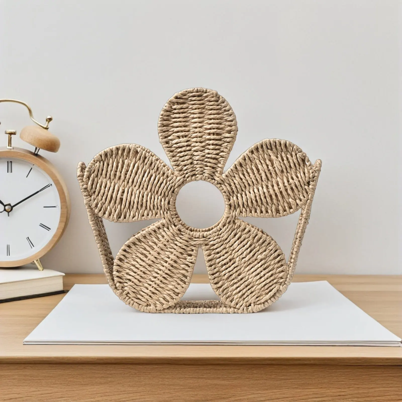 desktop-woven-basket-floral-design-magazine-organizer-decorative-office-file-storage-countertop-storage-basket-rustic-living