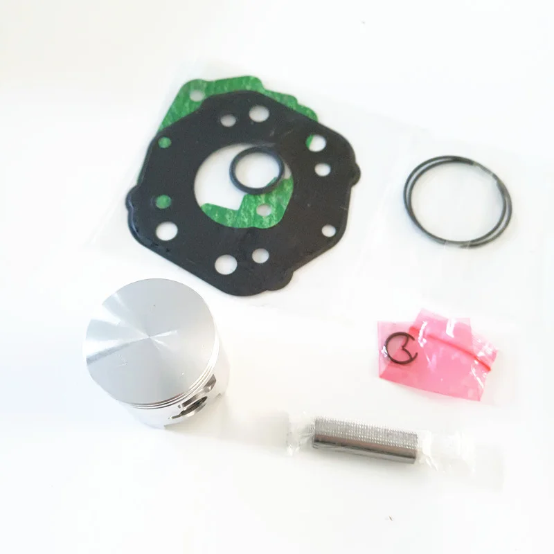 Motorcycle 47mm 70cc Cylinder with piston kit for DERBI  SD01 SD 01 70 CC Cylinder Kits Clips Piston Pin Assy & Gaskets