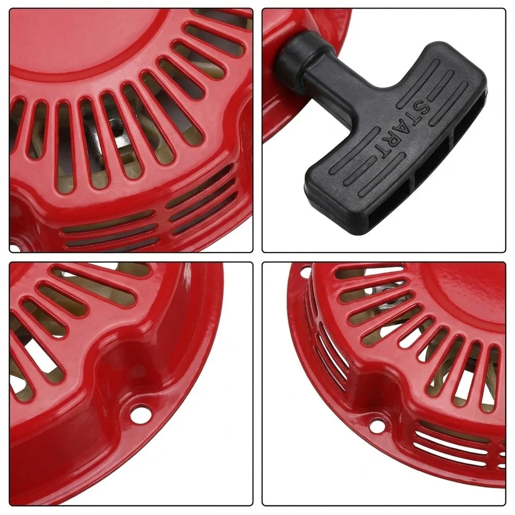 Replace Pull Start Assembly Recoil Starter Engine Starter Handle As Shown Rewind Starter Kit Pre-assembled Unit