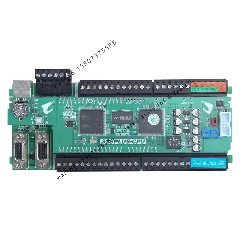 CPU226 216-2BD23 PLC Ethernet Port Replace 200 Programmable Logic Controller 24I 16O Analog 2AI 1AO Relay Transistor