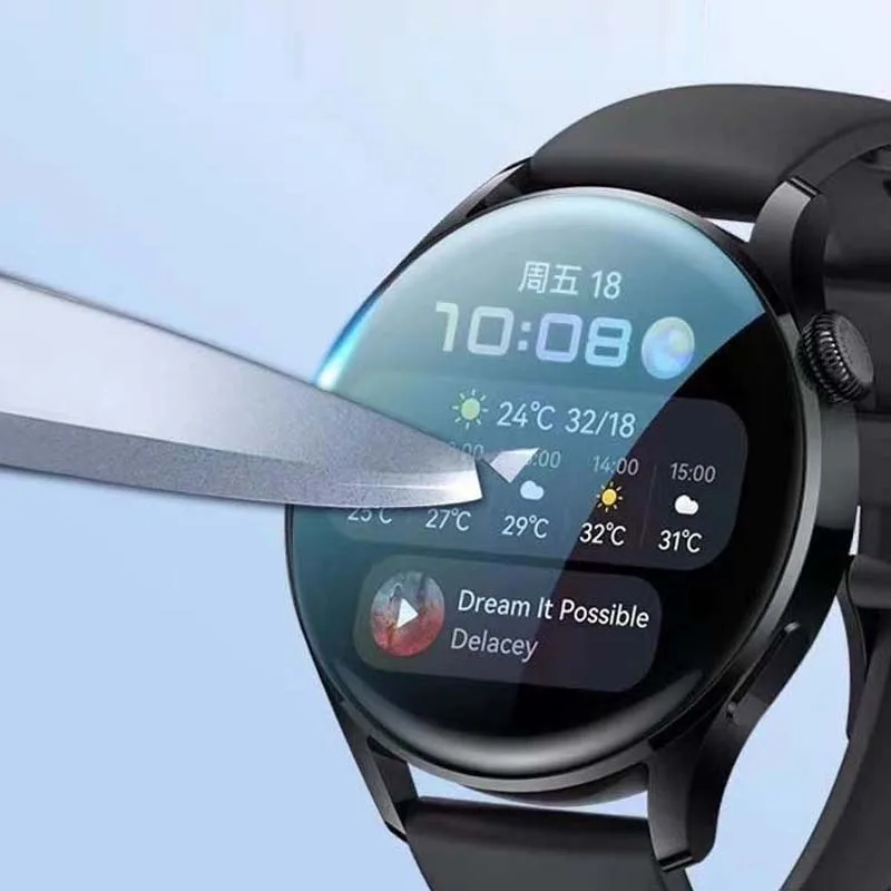 Für honor watch 5 ultra displayschutz gehärtete glas abdeckung schutzkappe hd transparente anti break harte folie