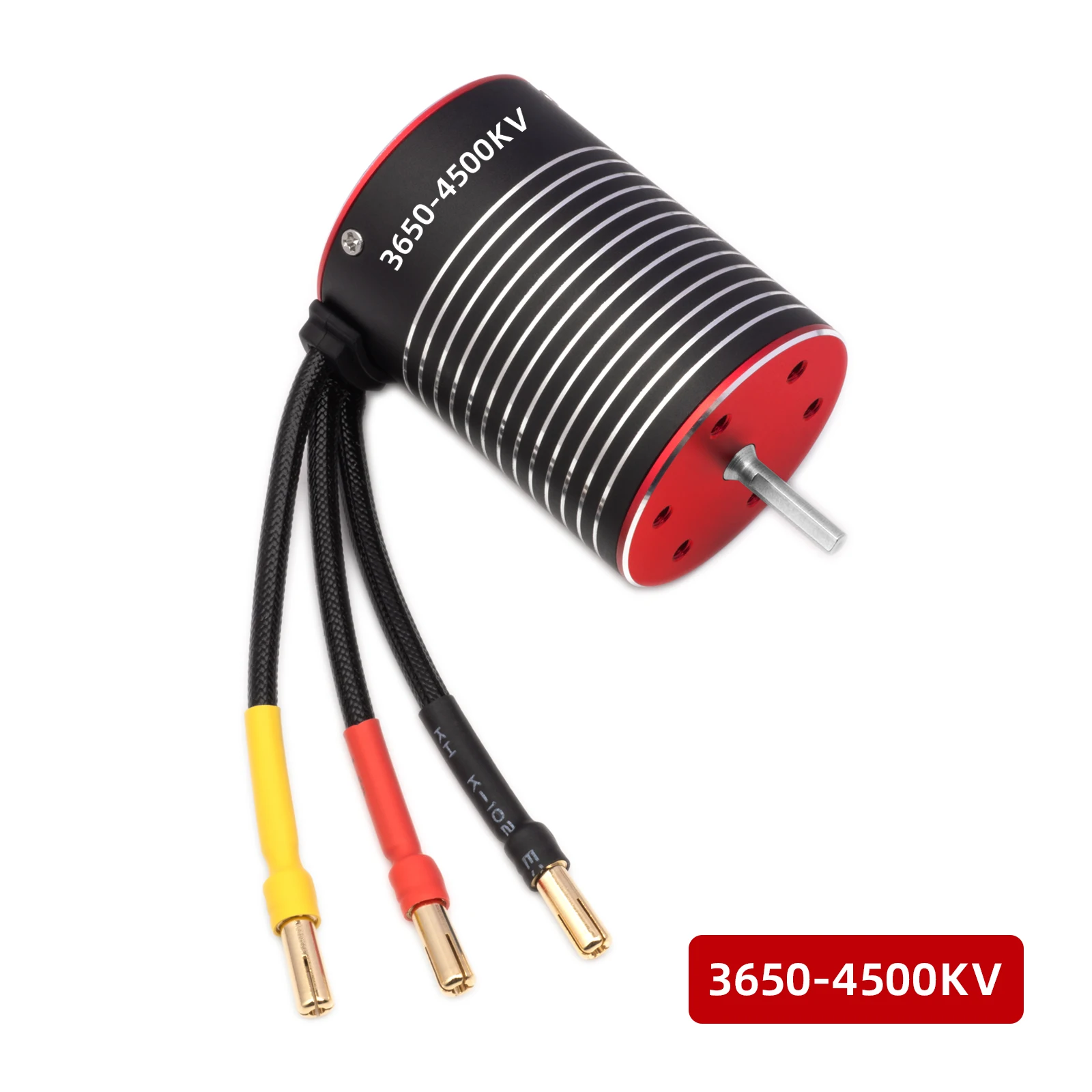 Motor sem escova rc 3650 para axial traxxas rc trepadeira 1/10, peças automotivas, acessórios, tanque de caminhão de brinquedo, motor sem escova off-road 3650 dc