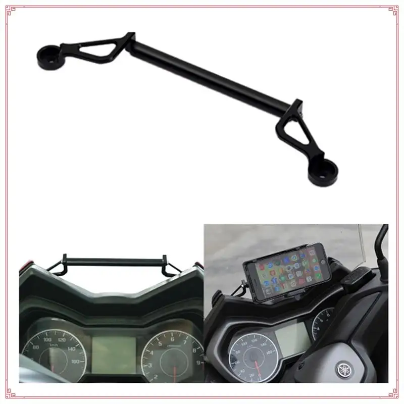 

Навигационная пластина для телефона на мотоцикле, кронштейн, подставка для телефона на лобовом стекле для Yamaha XMAX 125 250 300 2017-2021
