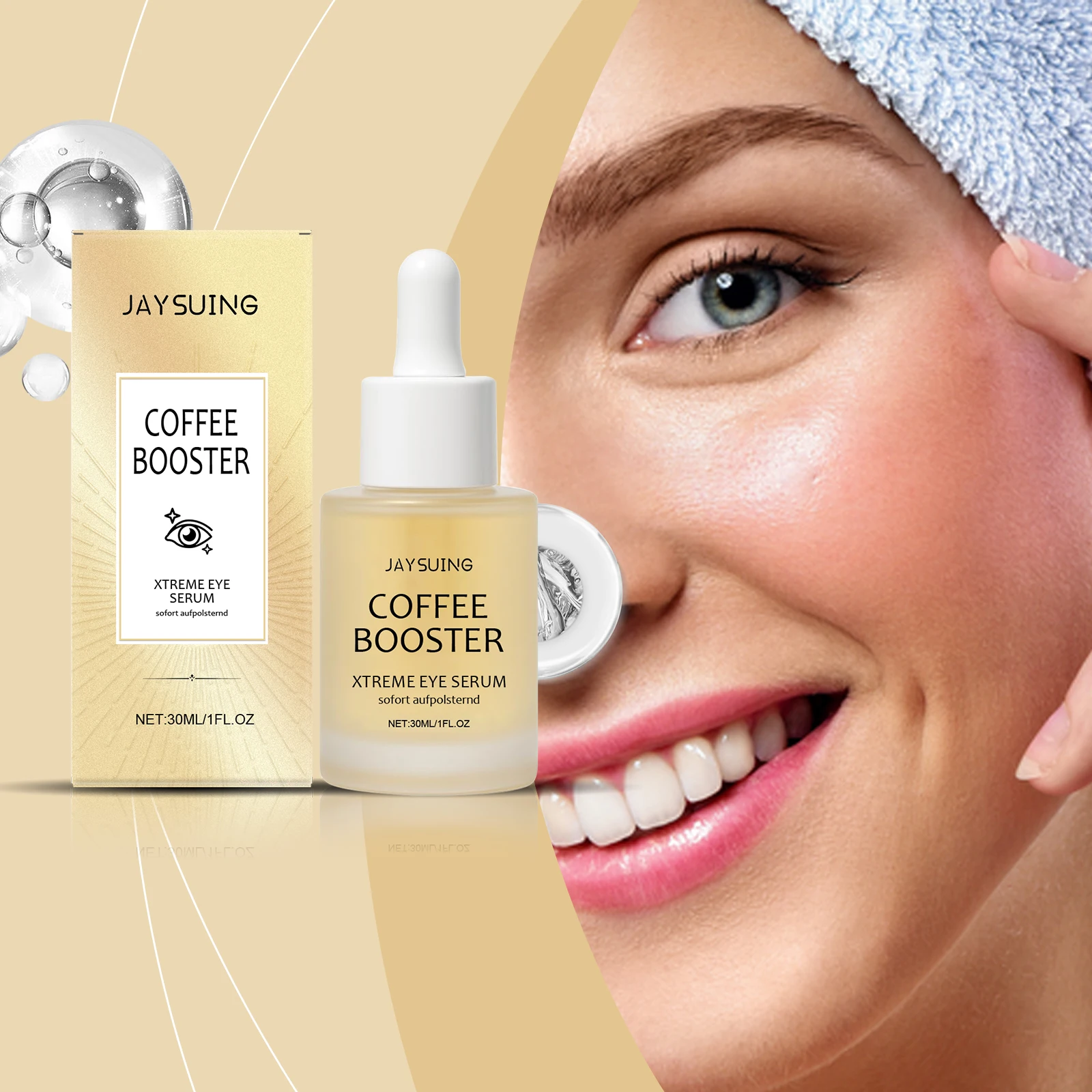 

Caffeine Eye Serum Removes Dark Circles Tightens The Eye Area Moisturizes And Soothes Fatigue Eye Repair Essence Eye Care