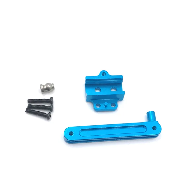 For Wltoys 12423 12427 12428 12429 RC car remote control car Support Steering connecting piece Metal Upgrade Parts Accessories