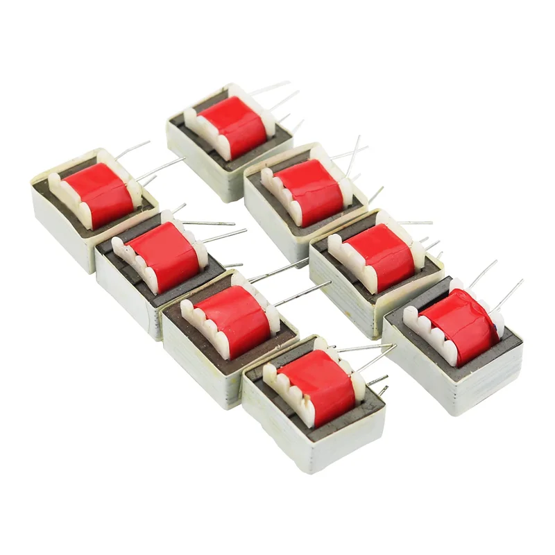 10PCS EI14 Audio Transformer 600:600 Ohm 1:1 EI14/EI-14 High Efficiency Audio Isolation Transformers for Transform