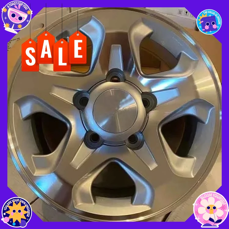 

Hot-selling Fast Delivery Concave Forged Aluminum Alloy Wheels 6*139.7 5x120 15 16 17 18 19 Inch 5 Holes 4x4 for TOYOTA