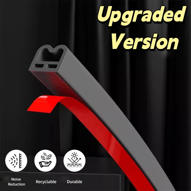 

Хит продаж: Самоклеящаяся уплотнительная лента для дверей и окон, 6 м | Звукоизоляционные, износостойкие и ударопрочные