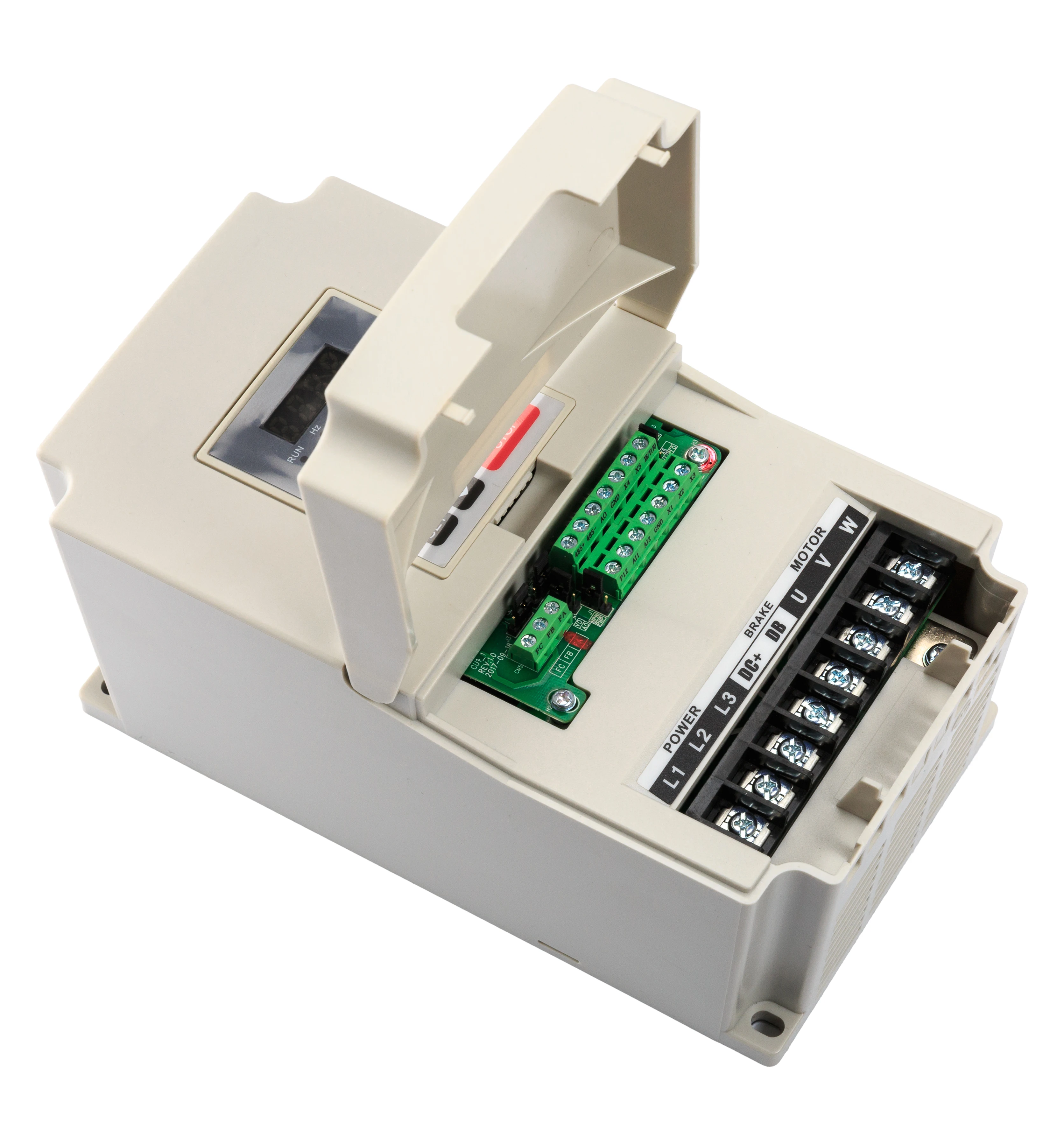 

1.5kw Spindle Motor Single Phase 220v Frequency Converter Vfd Variable Frequency Converter Voltage to Frequency Converter