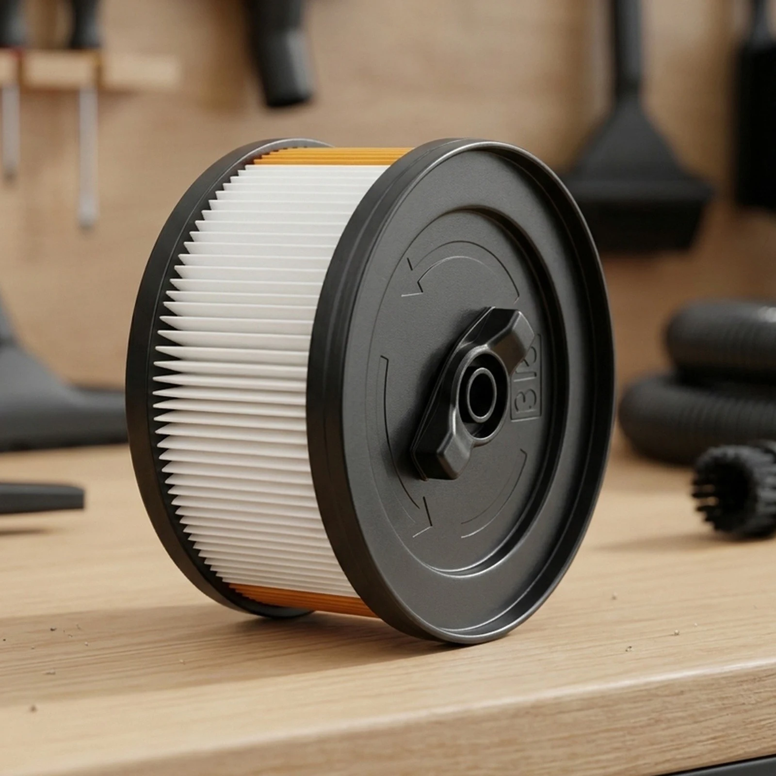 Air Filter Replacement WD 4.200 Accessory Compatible With Various Models Effective Dust Filtration For Karcher WD Series